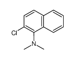 1-chloro-3,4-benzo-6,6-dichlorobicyclo[3.1.0]hexane Structure