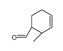 (1R,2R)-2-methylcyclohex-3-ene-1-carbaldehyde结构式