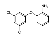 2-(3,5-dichlorophenoxy)aniline Structure