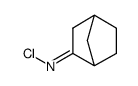 2-(Chloroimino)norbornane结构式