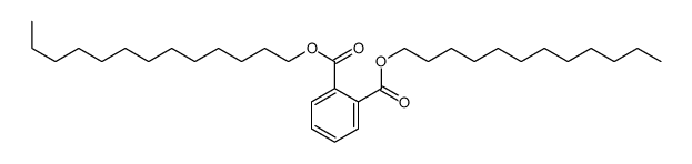 1-O-dodecyl 2-O-tridecyl benzene-1,2-dicarboxylate Structure