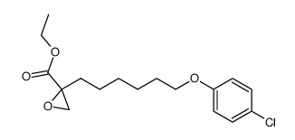 rac-Etomoxir结构式