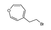 4-(2-bromoethyl)oxepine Structure