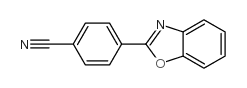 4-BENZOOXAZOL-2-YL-BENZONITRILE Structure