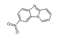 8-nitropyrido[1,2-a]benzimidazole Structure