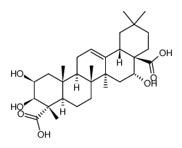 zanhic acid结构式