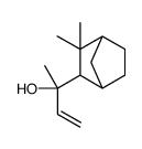 alpha,3,3-trimethyl-alpha-vinylbicyclo[2.2.1]heptane-2-methanol picture