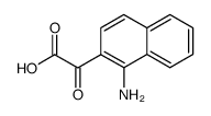 (1-amino-[2]naphthyl)-glyoxylic acid结构式