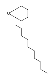 6-decyl-7-oxabicyclo[4.1.0]heptane结构式