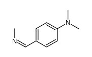 N,N-dimethyl-4-(methyliminomethyl)aniline结构式