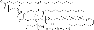 吐温85结构式