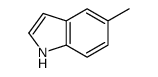 5-methyl-1H-indole Structure