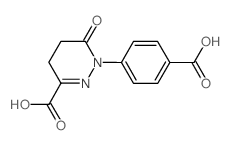 1-(4-Carboxyphenyl)-6-oxo-1,4,5,6-tetra-hydropyridazine-3-carboxylic acid图片