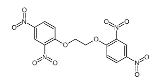 1-[2-(2,4-dinitrophenoxy)ethoxy]-2,4-dinitrobenzene Structure