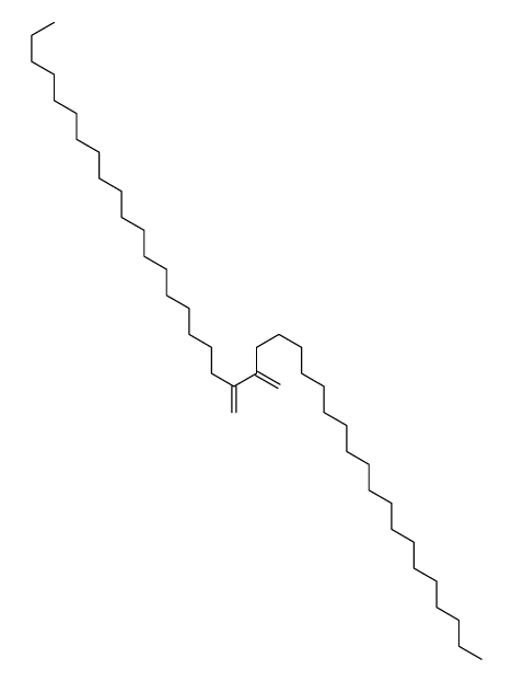 20,21-dimethylidenetetracontane Structure