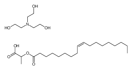 1-carboxyethyl oleate, compound with 2,2',2''-nitrilotriethanol (1:1) picture