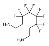 3,3,4,4,5,5,6,6-octafluorooctane-1,8-diamine结构式