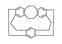 1,2,5,6,8,9,11,12,15,16,18,19-Dodecahydro-3,14:4,13-dimethenobiscycloocta[4,5]benzo[1,2-a:1',2'-e]cyclooctene结构式