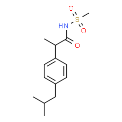 Reparixin Racemate Structure