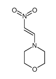 N-(2-nitroethenyl)morpholine结构式