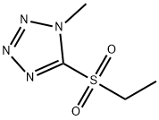 5-(Ethylsulfonyl)-1-methyl-1H-tetrazole structure