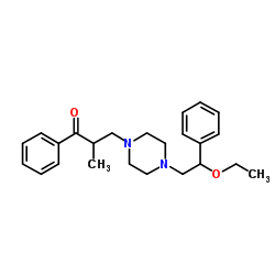 Eprazinone Structure