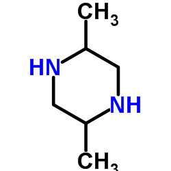 2,5-Dimethylpiperazine Structure