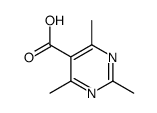 2,4,6-三甲基-5-嘧啶羧酸图片