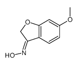 N-(6-methoxy-1-benzofuran-3-ylidene)hydroxylamine结构式