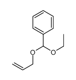 [ethoxy(prop-2-enoxy)methyl]benzene Structure