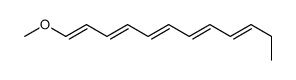 1-methoxydodeca-1,3,5,7,9-pentaene结构式