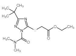 Triazamate Structure