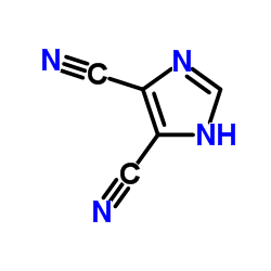 4,5-二氰基咪唑结构式