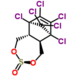 Endosulfan Structure