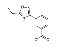 3-(5-乙基-1,2,4-噁二唑-3-基)苯甲酸甲酯图片