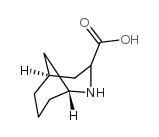 2-azabicyclo[3,3,1] octanyl-3-formic acid structure