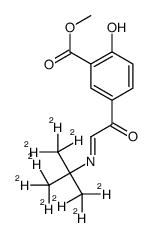 Methyl 5-[(tert-Butylimino)acetyl]salicylate picture