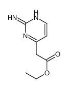 2-(2-氨基嘧啶-4-基)乙酸乙酯结构式