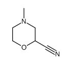 4-methylmorpholine-2-carbonitrile picture