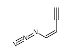 (Z)-1-Azido-1-buten-3-in结构式