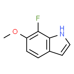 1H-Indole, 7-fluoro-6-Methoxy- picture