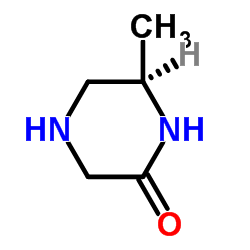 (6R)-6-甲基哌嗪-2-酮图片