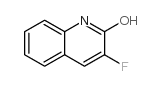 3-Fluoro-2-hydroxyquinoline Structure