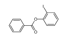 2-iodophenyl benzoate结构式