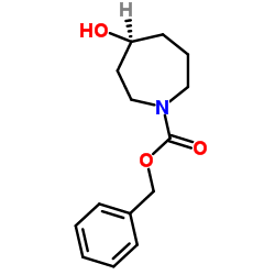 Benzyl (4S)-4-hydroxy-1-azepanecarboxylate picture