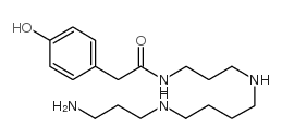 N-(4-HYDROXYPHENYLACETYL)SPERMINE picture