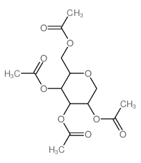 [4,5-diacetyloxy-6-(acetyloxymethyl)oxan-3-yl] acetate picture