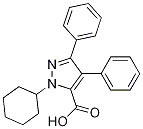 1-cyclohexyl-3,4-diphenyl-1H-pyrazol-5-carboxylic acid picture