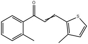 (2E)-1-(2-甲基苯基)-3-(3-甲基噻吩-2-基)丙-2-烯-1-酮图片