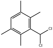 3-(dichloromethyl)-1,2,4,5-tetramethylbenzene Structure